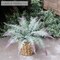 20" Frost River Fern Bush – Dusty Silk Faux Plant for Indoor & Outdoor Home & Office Decor